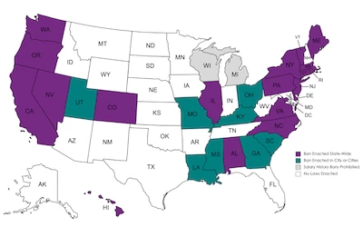 State by State Guide - Salary History Bans