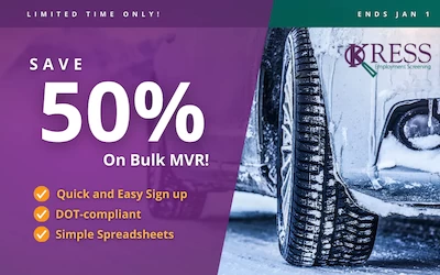 Holiday Special: Save 50% on Bulk MVR Screenings Now